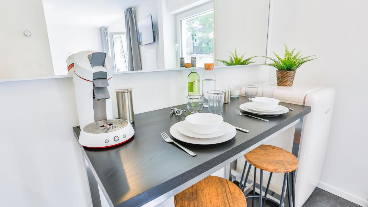 Studio Hirsch56 - Zentral-Ruhig-Terrasse-Netflix Karlsruhe Exterior foto